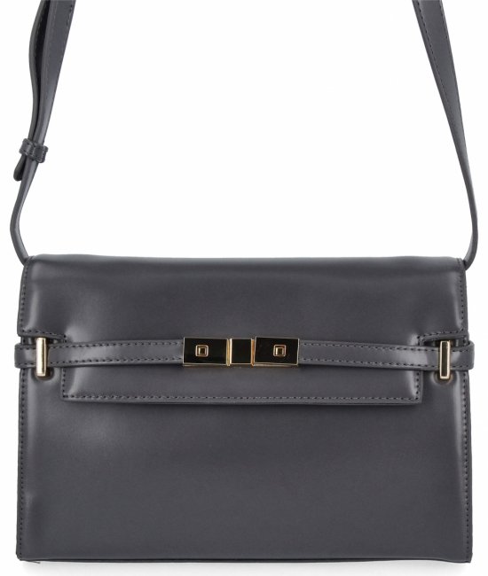 Elegantná dámska kabelka cez rameno od firmy Herisson 17R506 šedá