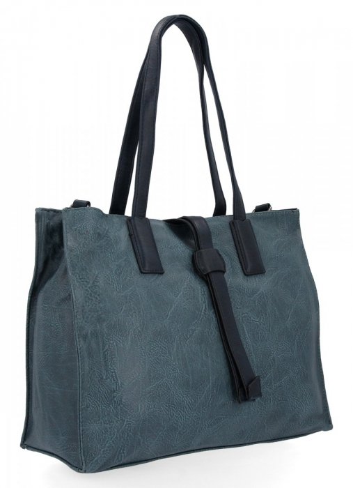 Dámska kabelka shopper bag Hernan morská HB0192-1