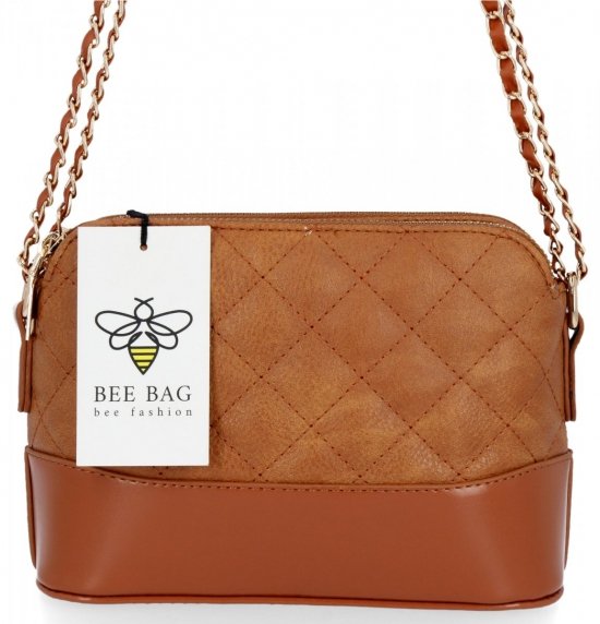 Dámska kabelka listonoška BEE BAG ryšavá 1302S29