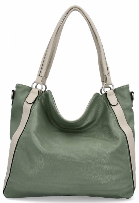  Dámská kabelka shopper bag Hernan zelená HB0337