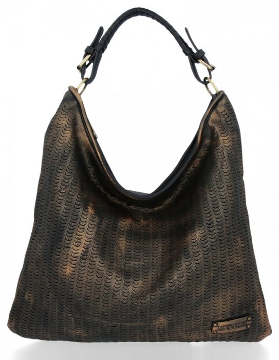 Dámska kabelka univerzálna BEE BAG staré zlato H1005