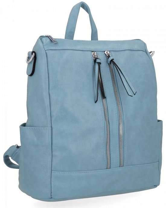 Dámska kabelka batôžtek Hernan svetlo modrá HB0149