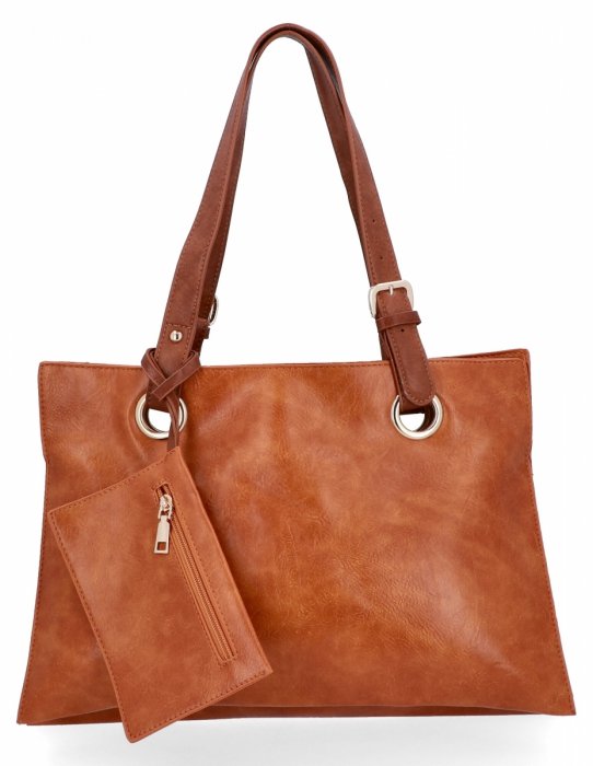 Dámská kabelka shopper bag Herisson ryšavá H8803