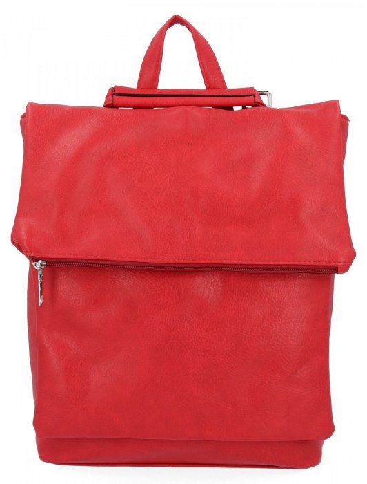 Dámská kabelka batôžtek Hernan červená HB0361