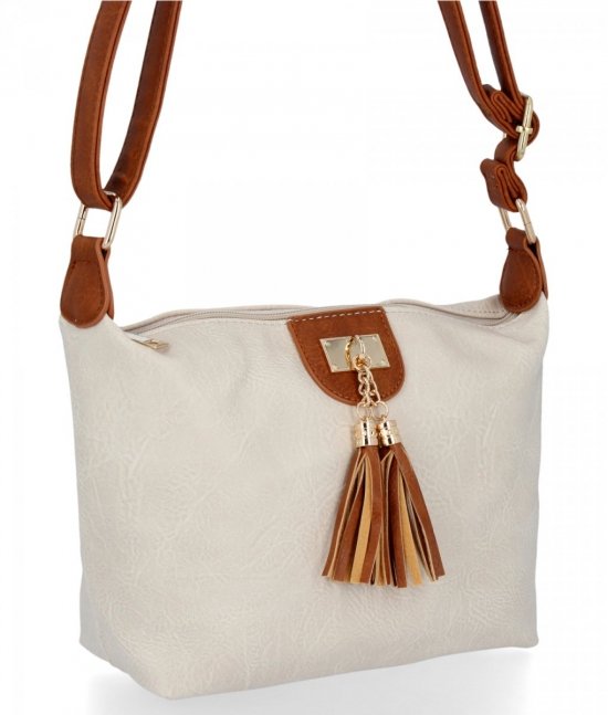 Dámska kabelka univerzálna BEE BAG béžová 0802S17