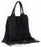 Kožené kabelka shopper bag Vittoria Gotti černá B7