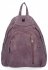 Dámská kabelka batůžek Hernan fialová HB0368-1