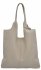 Italská Kožená Kabelka Shopper Bag s Kosmetickou 165 Béžová