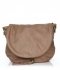 Dámská kožená kabelka listonoška – vysoká kvalita béžová