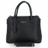 Dámská kabelka kufřík Herisson černá 1602A521
