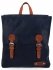 Dámská kabelka batůžek Herisson tmavě modrá 1502H449