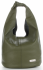 Kožené kabelka univerzální Vittoria Gotti světle zelená V693658