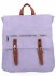 Dámská kabelka batůžek Herisson světle fialová 1652H453