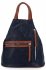 Dámská kabelka batůžek Herisson tmavě modrá 1502H302