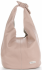 Kožené kabelka univerzální Vittoria Gotti pudrová růžová V693658