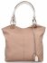 DĂĄmskĂĄ kabelka shopper bag Hernan pudrovĂĄ rĹŻĹžovĂĄ HB0150
