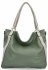 DĂĄmskĂĄ kabelka shopper bag Hernan zelenĂĄ HB0337