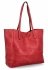 Dámská kabelka shopper bag Herisson červená 18R301