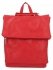 Dámská kabelka batůžek Hernan červená HB0361