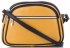 Kožené kabelka listonoška Genuine Leather žlutá 5100