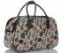 STŘEDNÍ cestovní taška kufřík Or&Mi Zoo Multicolor - béžová