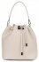 Bőr táska shopper bag Vittoria Gotti bézs 8224