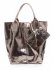 Bőr táska shopper bag Genuine Leather 555 réz