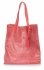 Bőr táska shopper bag Vera Pelle málna 205454