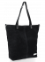 Bőr táska shopper bag Vittoria Gotti fekete VG41