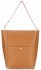 Bőr táska shopper bag Genuine Leather vörös K26