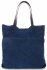 Bőr táska shopper bag Vittoria Gotti tengerkék V8267