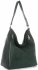 Bőr táska shopper bag Vittoria Gotti palackzöld V3368