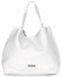Bőr táska shopper bag Vittoria Gotti fehér V230