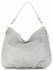 Bőr táska shopper bag Vittoria Gotti bézs V80013