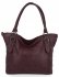 Női Táská shopper bag Hernan bordó HB0397