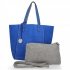 Női Táská shopper bag Diana&Co kobalt DTL165-3