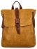 Plecak Damski Vintage XL firmy Herisson 1652H2023-11 Musztardowy