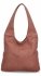 Uniwersalne Torebki Damskie Shopper Bag firmy Hernan HB0141 Brudny Róż