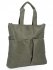 Uniwersalna Torebka Damska Hernan Shopper Bag XL Zielona