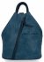 Uniwersalny Plecak Damski XL firmy Hernan HB0136-L Morski