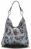 GEANȚĂ DIN PIELE shopper bag Vittoria Gotti albastru deschis V45