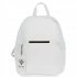 GEANȚĂ DE DAMĂ rucsac BEE BAG alb 1402M154