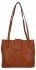 GEANȚĂ DE DAMĂ shopper bag Hernan roșcat HB0225