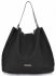 GEANȚĂ DIN PIELE shopper bag Vittoria Gotti negru V230