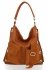 GEANȚĂ DIN PIELE shopper bag Roberto Ricci roșcat 19145