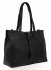 GEANȚĂ DE DAMĂ shopper bag Hernan negru HB0192-1