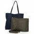 GEANȚĂ DE DAMĂ universală BEE BAG bleumarin 111-2