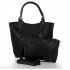 GEANȚĂ DE DAMĂ shopper bag BEE BAG negru 1752L60