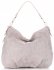 GEANȚĂ DIN PIELE shopper bag Vittoria Gotti roz de pudră V80013