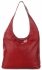GEANȚĂ DIN PIELE shopper bag Vittoria Gotti roșu V3L